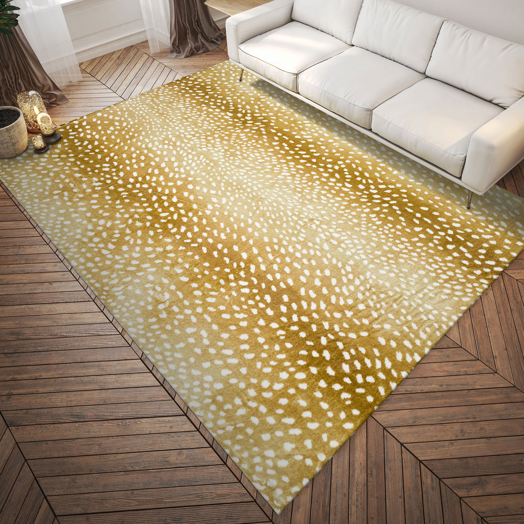 Gold AK3 Dalyn Akina Area Rug