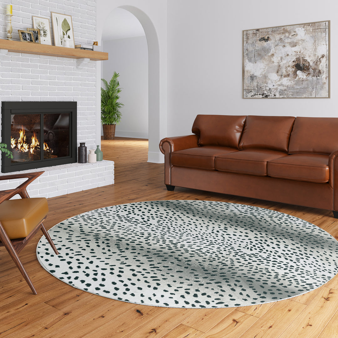 Ivory AK3 Dalyn Akina Area Rug