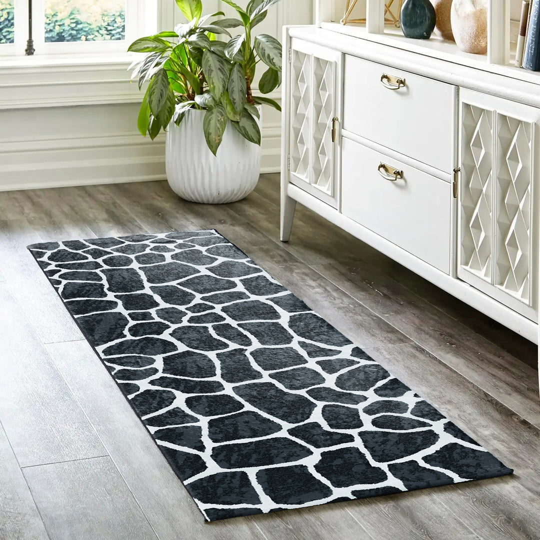 Midnight AK4 Dalyn Akina Area Rug