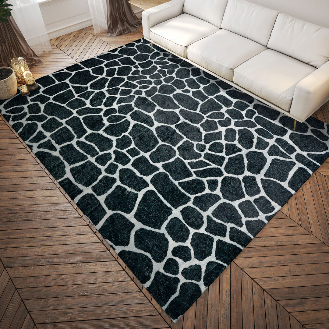 Midnight AK4 Dalyn Akina Area Rug