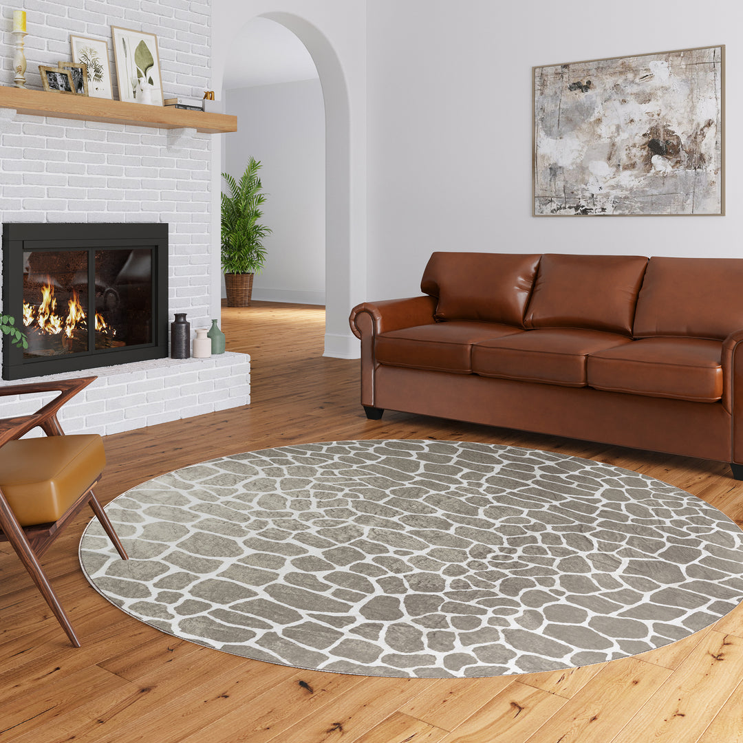 Stone AK4 Dalyn Akina Area Rug