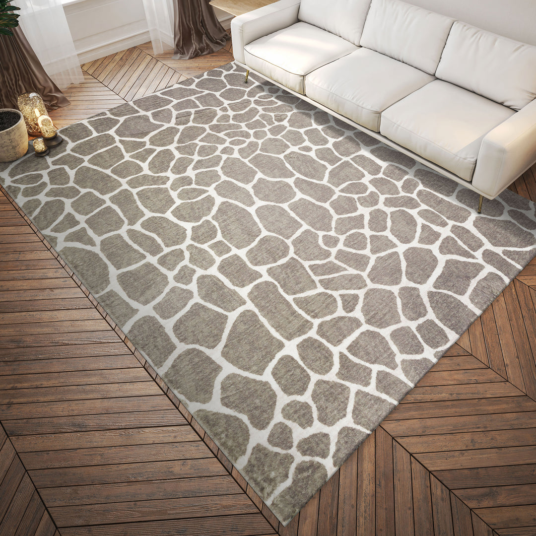 Stone AK4 Dalyn Akina Area Rug