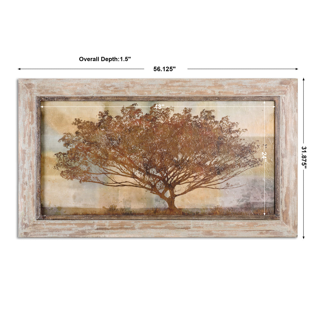 Uttermost Autumn Radiance Sepia Framed Art