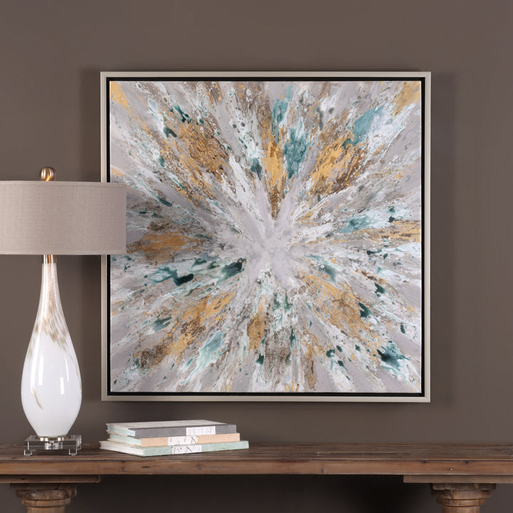 Uttermost Exploding Star Modern Abstract Art