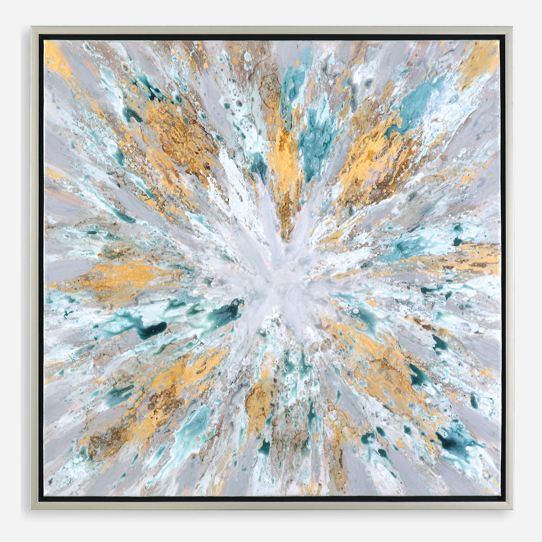 Uttermost Exploding Star Modern Abstract Art