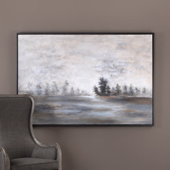 Uttermost Evening Mist Landscape Art