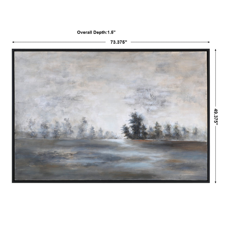 Uttermost Evening Mist Landscape Art