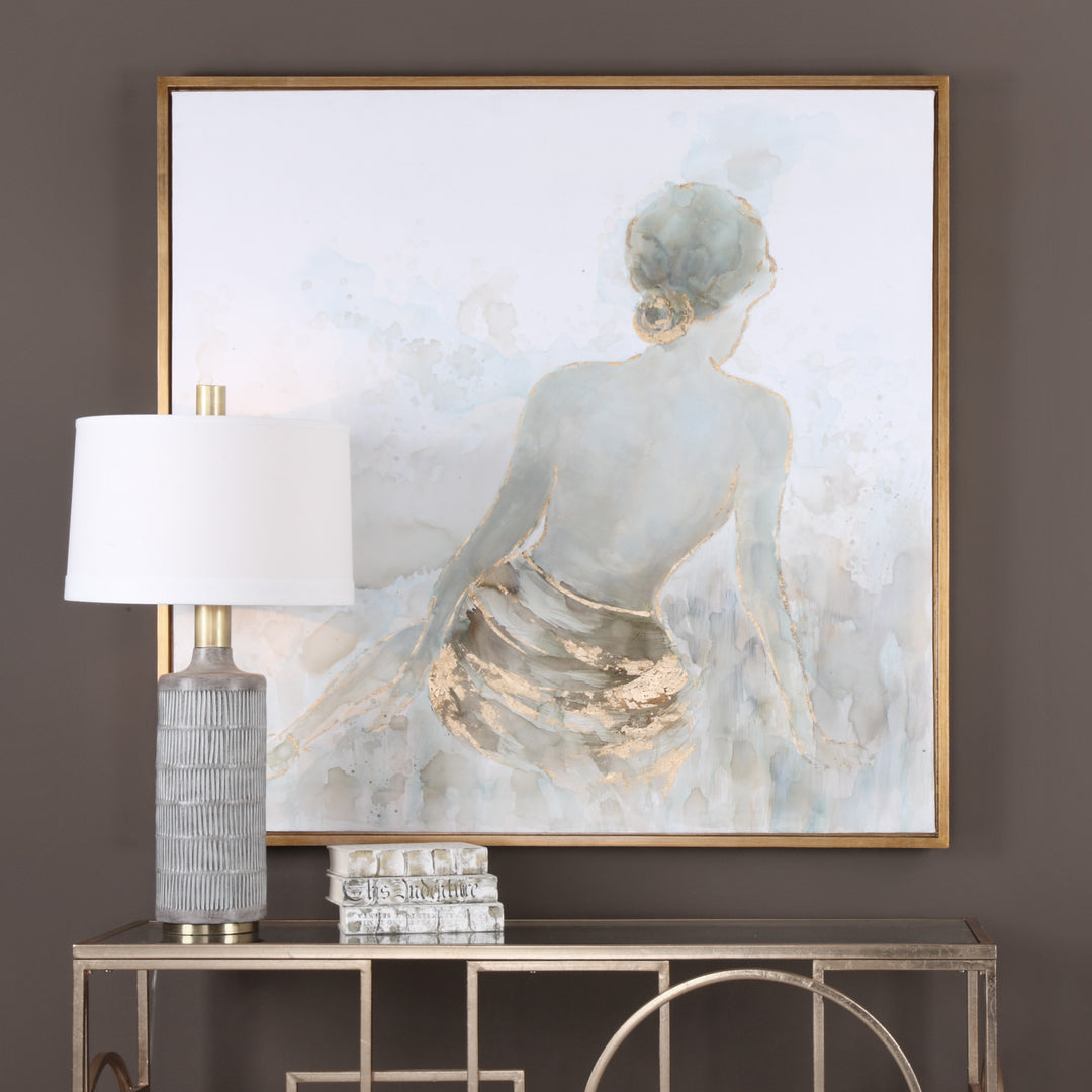 Uttermost Gold Highlights Feminine Art