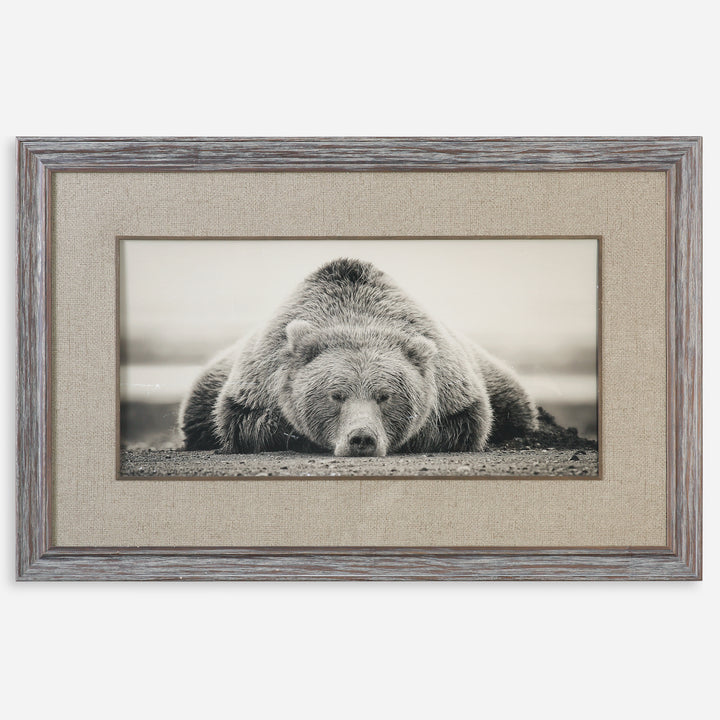 Uttermost Deep Sleep Bear Print