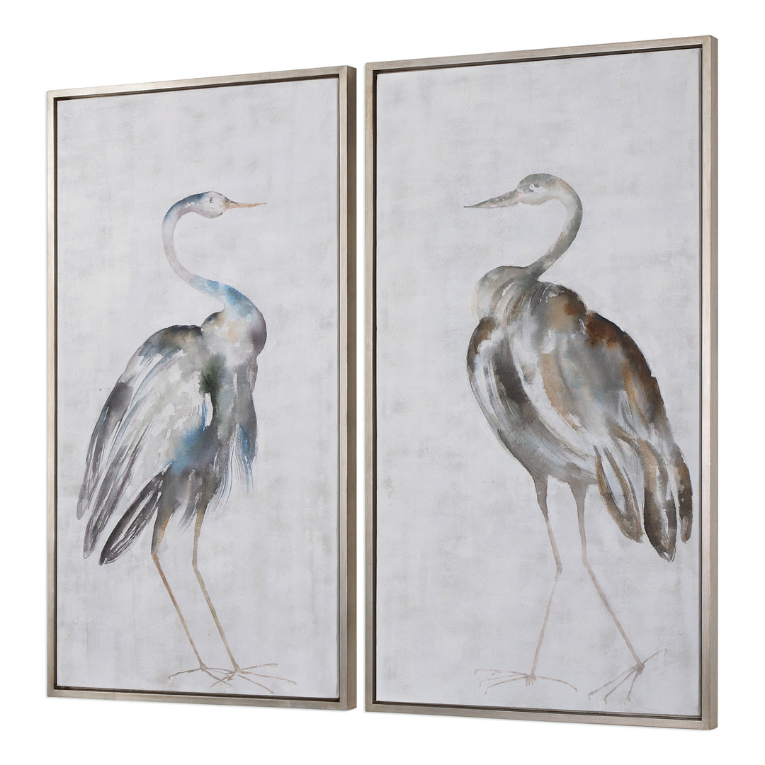 Uttermost Summer Birds Framed Art S/2