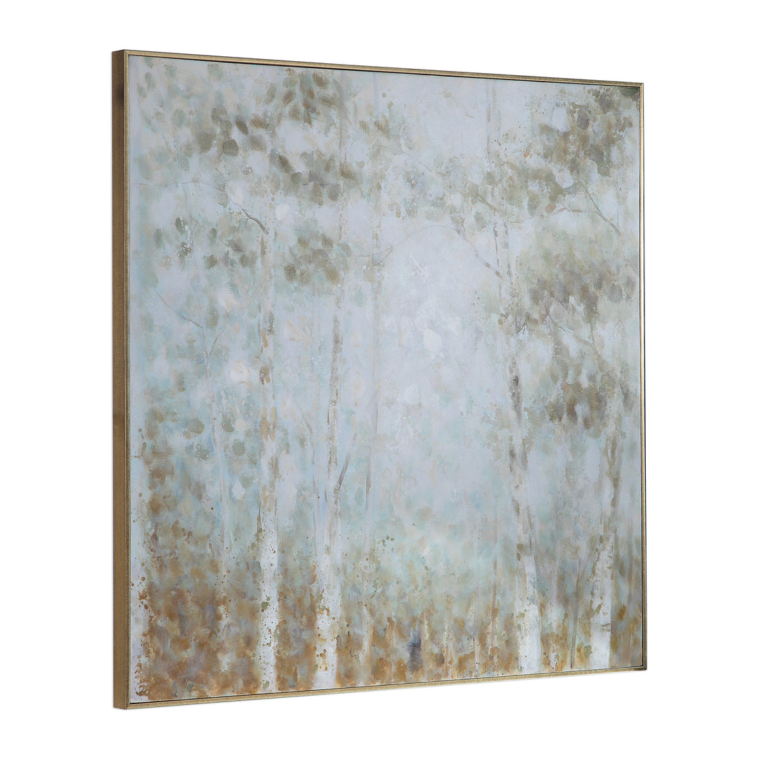 Uttermost Cotton Woods Hand Painted Canvas