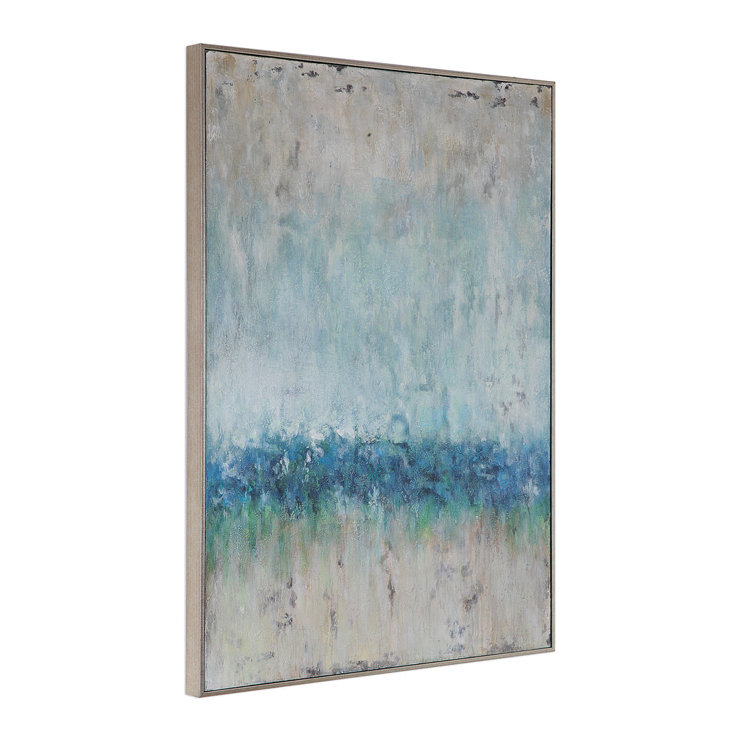 Uttermost Tidal Wave Abstract Art