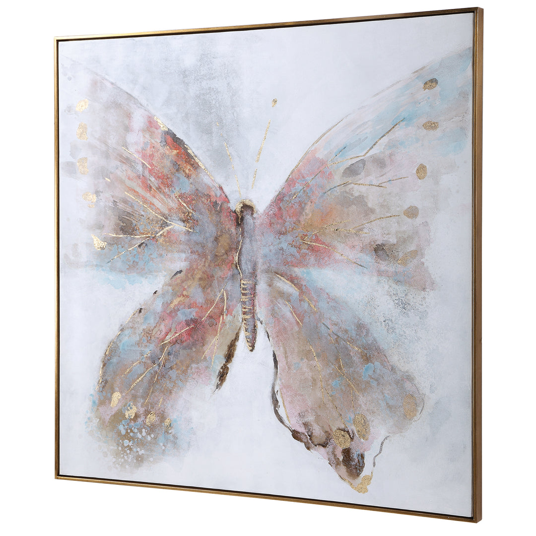 Uttermost Free Flying Hand Painted Canvas