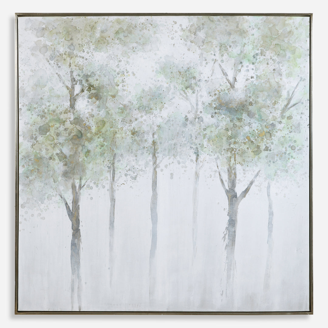 Uttermost Calm Forest Landscape Art