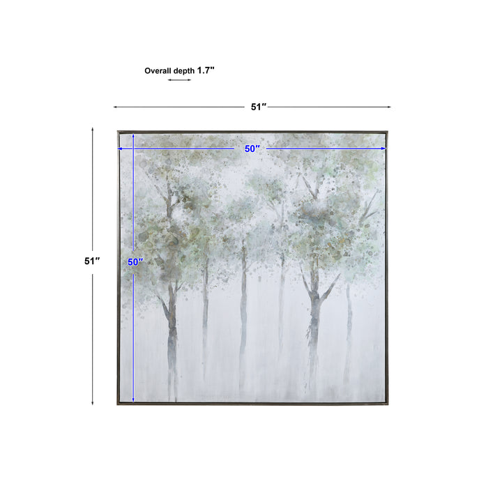 Uttermost Calm Forest Landscape Art