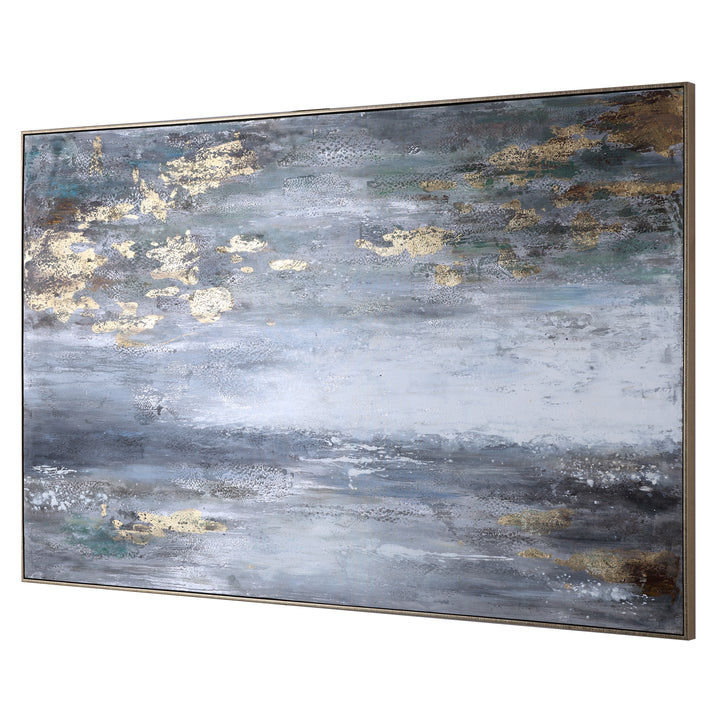 Uttermost Dawn To Dusk Hand Painted Art