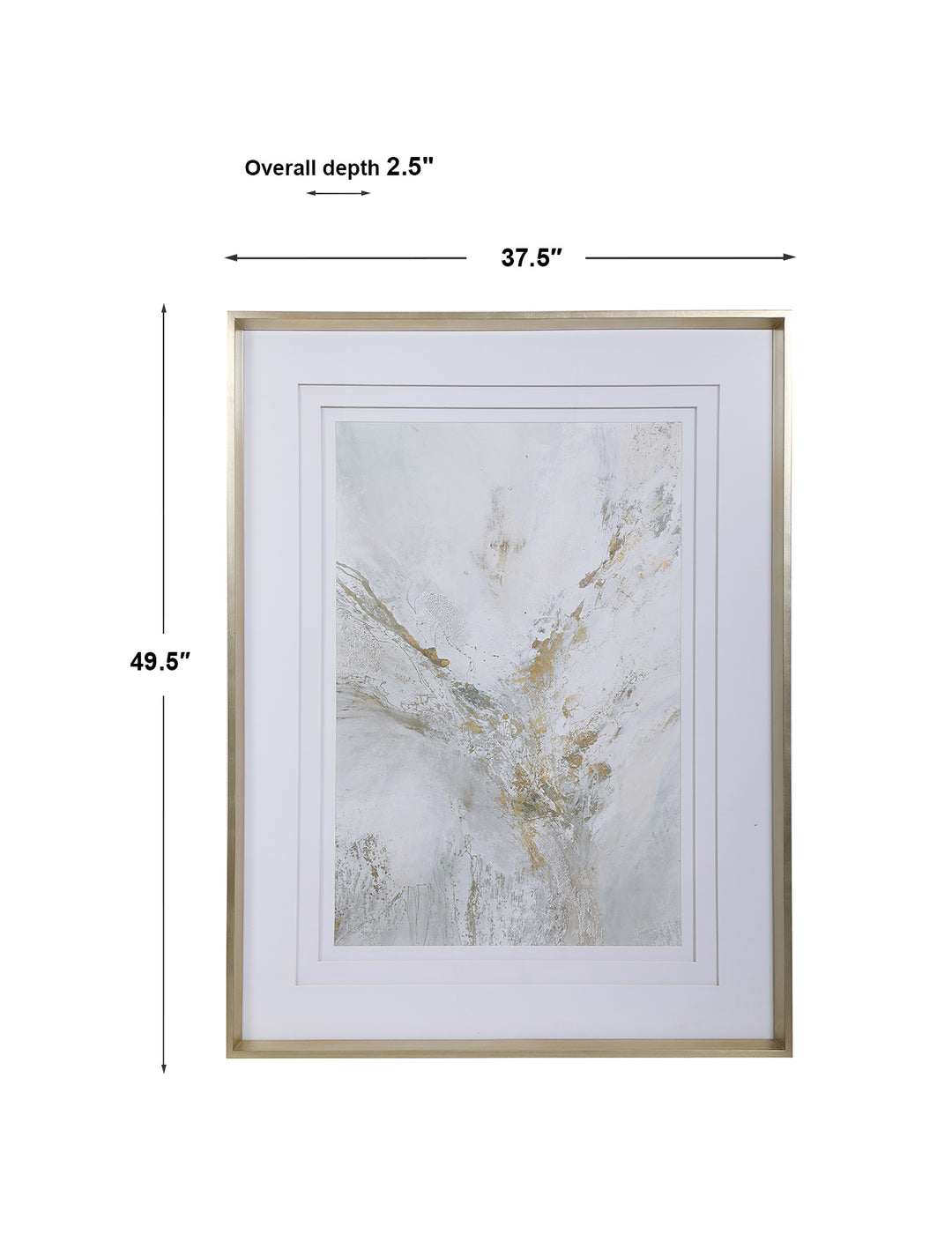 Uttermost Ethos Framed Abstract Print