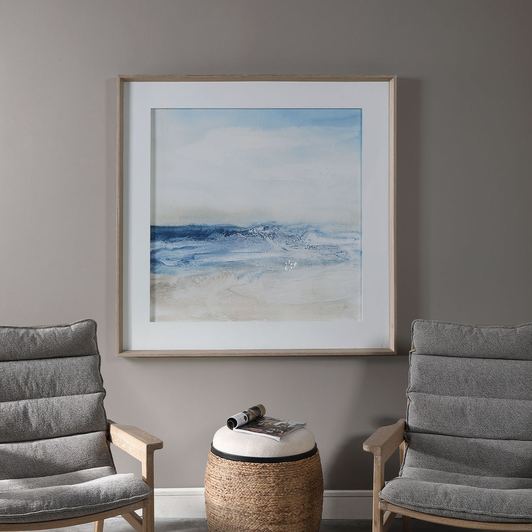 Uttermost Surf And Sand Framed Print