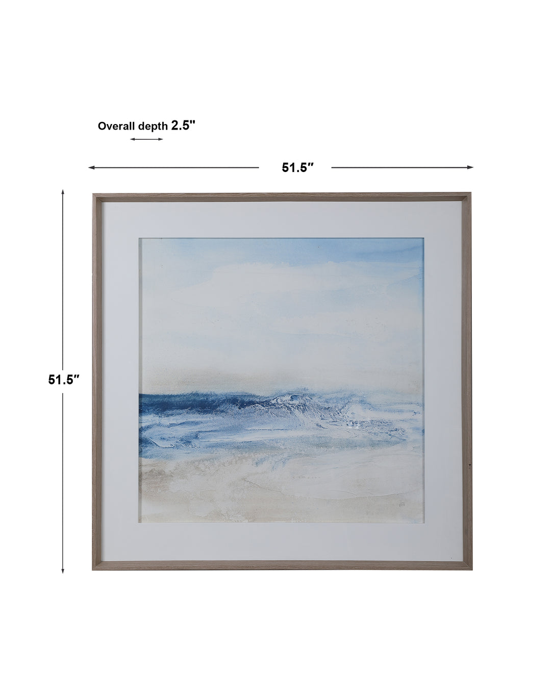 Uttermost Surf And Sand Framed Print