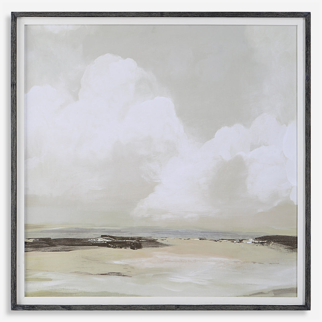 Uttermost Soft Clouds Framed Print