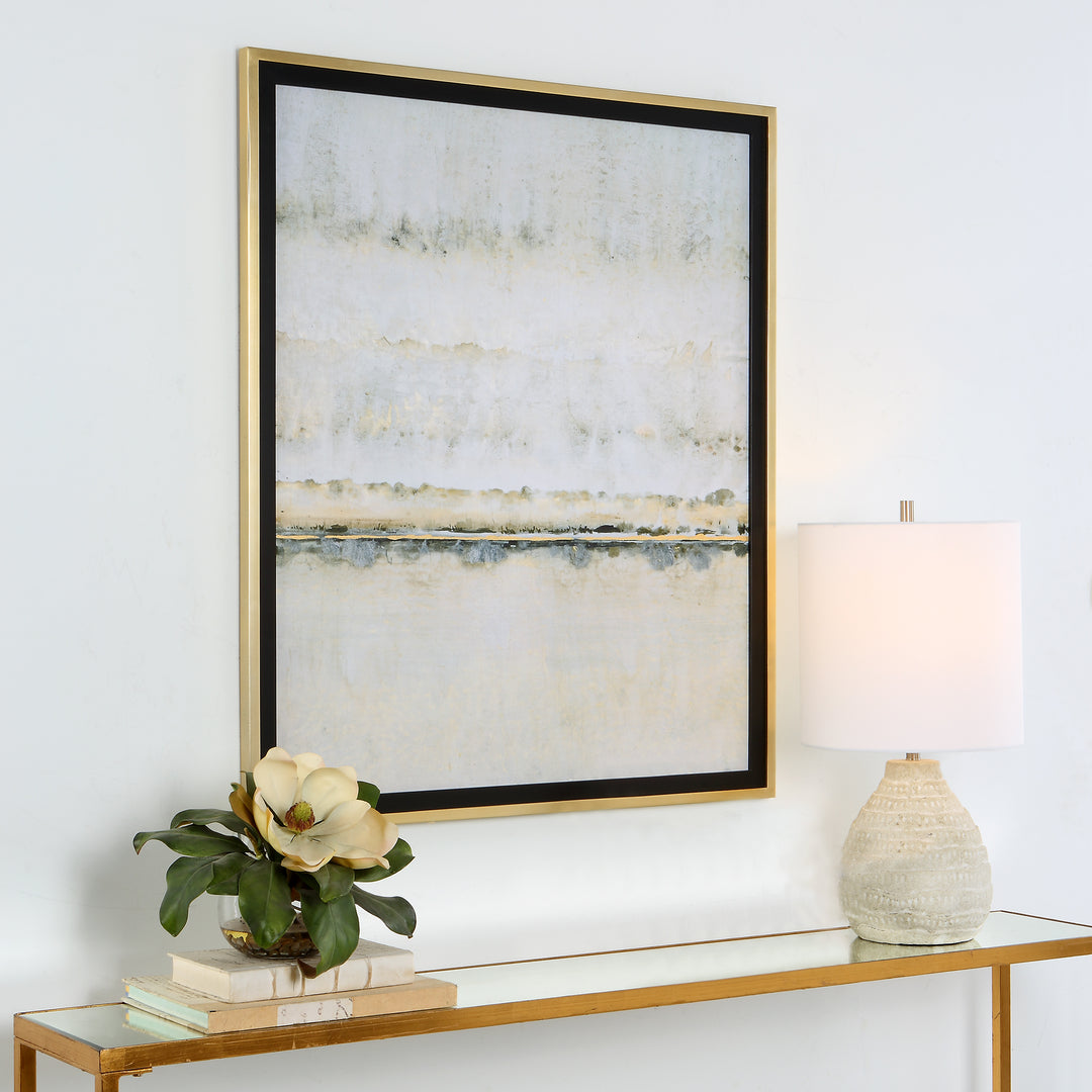 Uttermost Gilded Horizon Framed Print