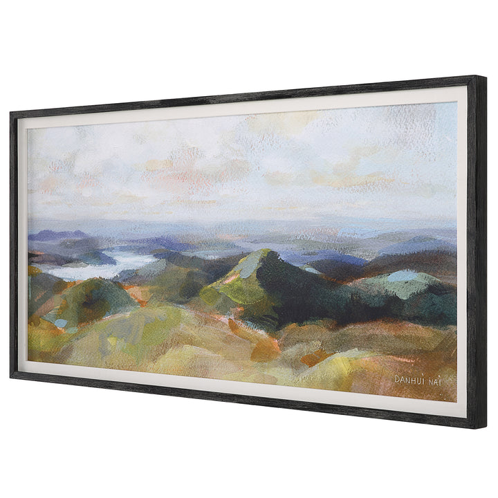 Uttermost Above The Lakes Framed Landscape Print