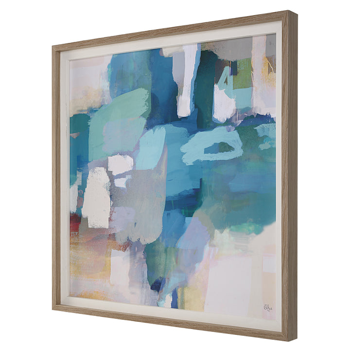 Uttermost Continue On Abstract Framed Print