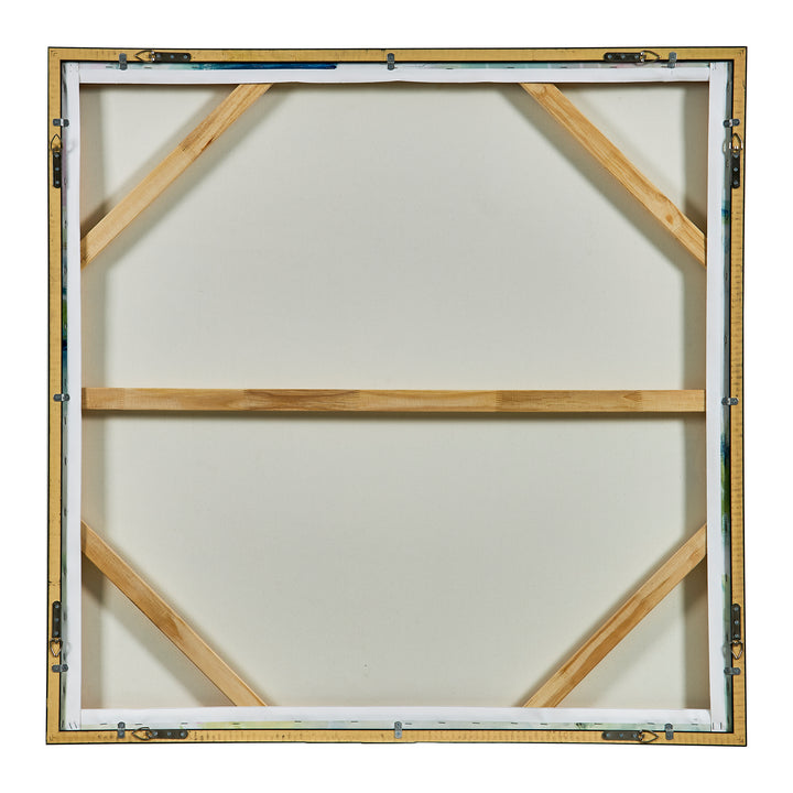 Uttermost Abstract Reflections Framed Canvas