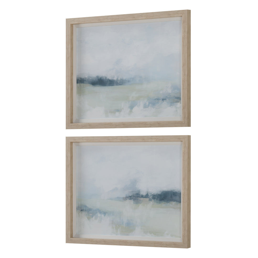 Uttermost Breezy Vista Framed Prints, S/2