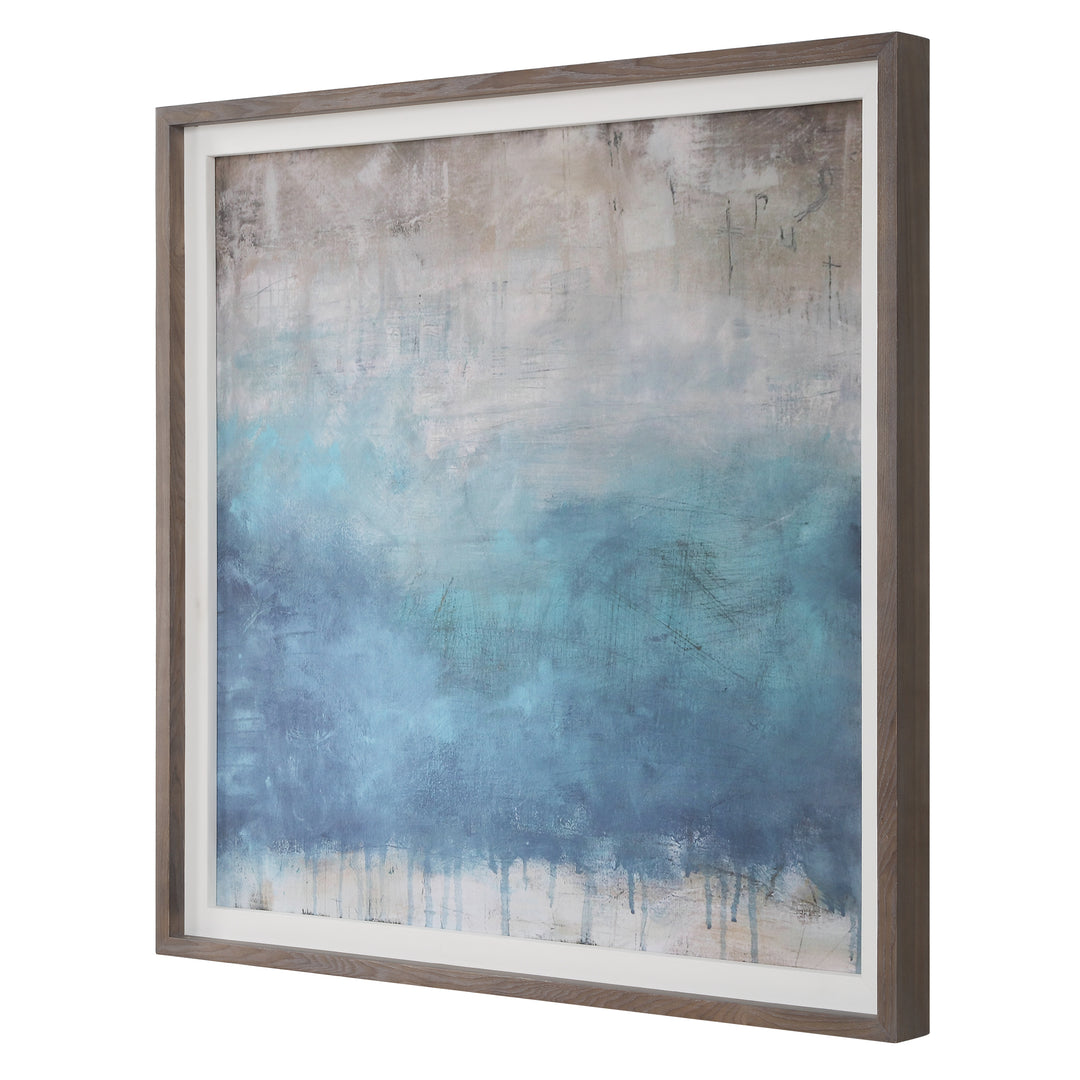 Uttermost Serenity Paused Framed Abstract Print