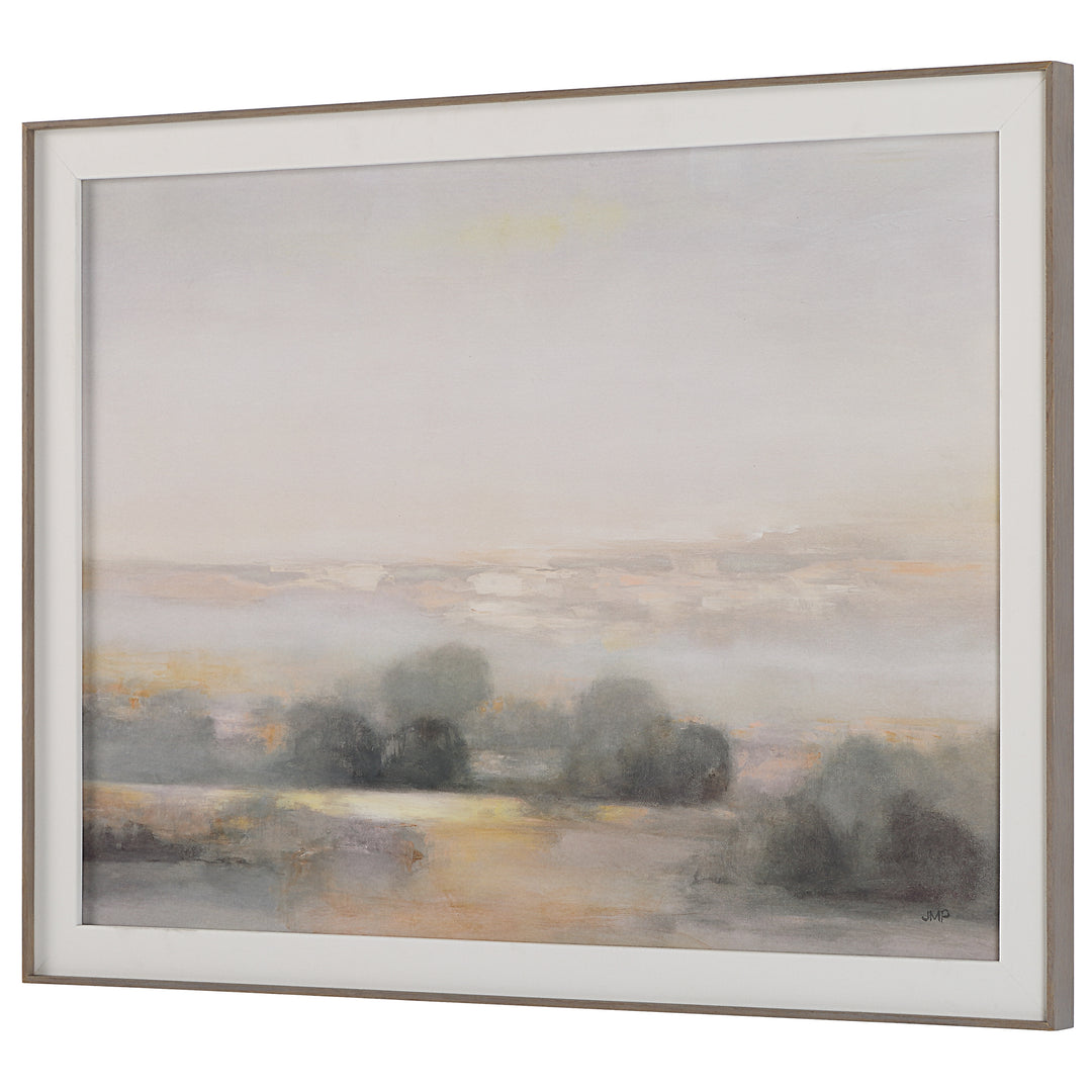 Uttermost Atmospheric Neutral Landscape Print