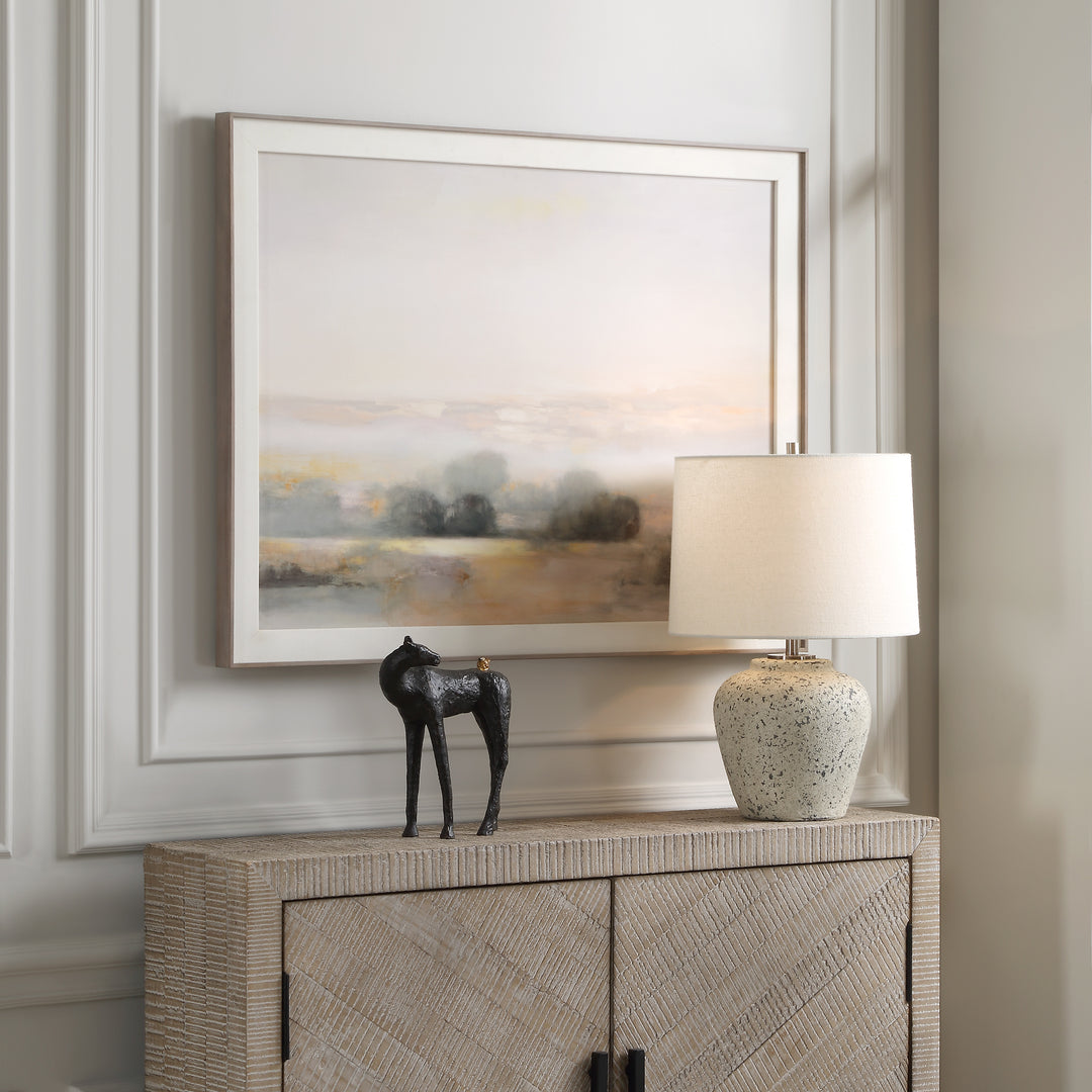 Uttermost Atmospheric Neutral Landscape Print