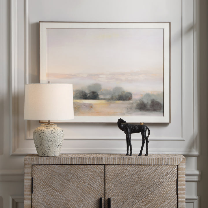 Uttermost Atmospheric Neutral Landscape Print