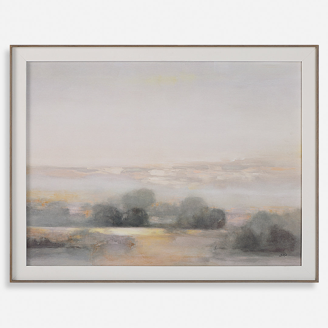 Uttermost Atmospheric Neutral Landscape Print