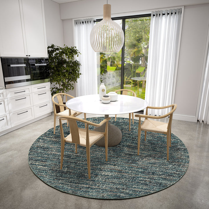 Turquoise BD1 Dalyn Bondi Area Rug