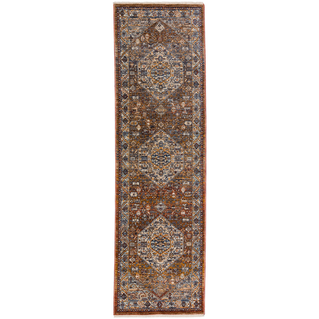 Paprika BE1 Dalyn Bergama Area Rug