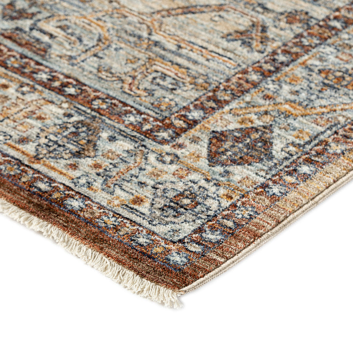 Paprika BE1 Dalyn Bergama Area Rug