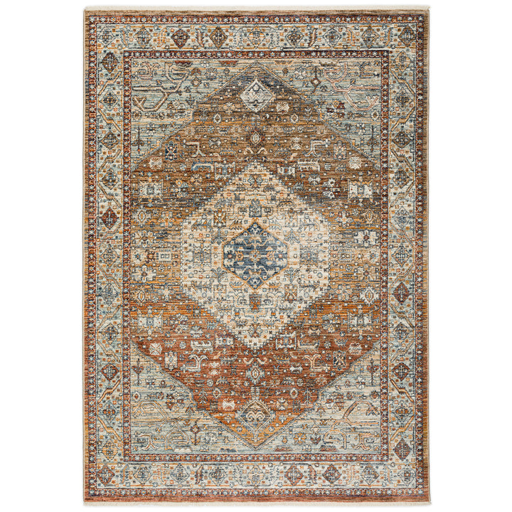 Paprika BE1 Dalyn Bergama Area Rug