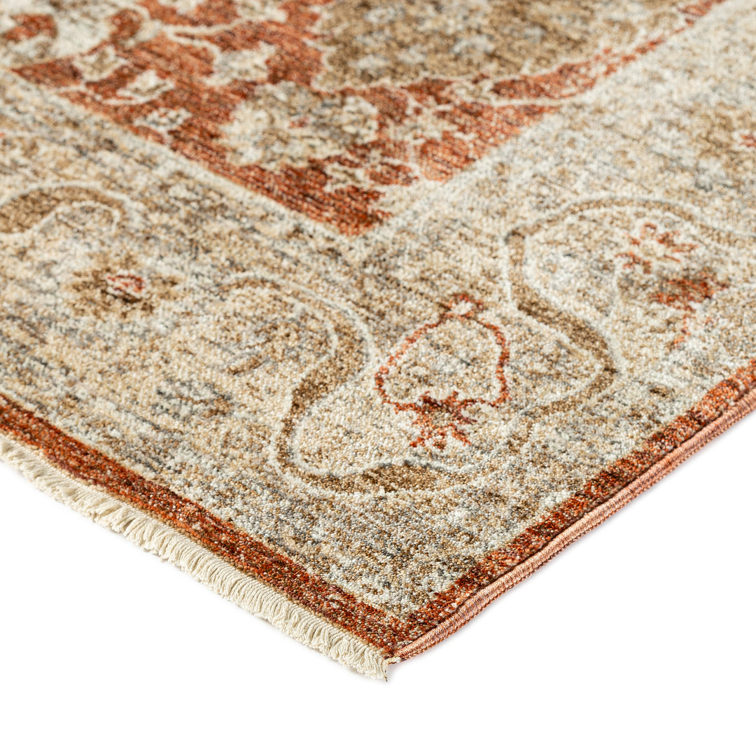 Paprika BE6 Dalyn Bergama Area Rug