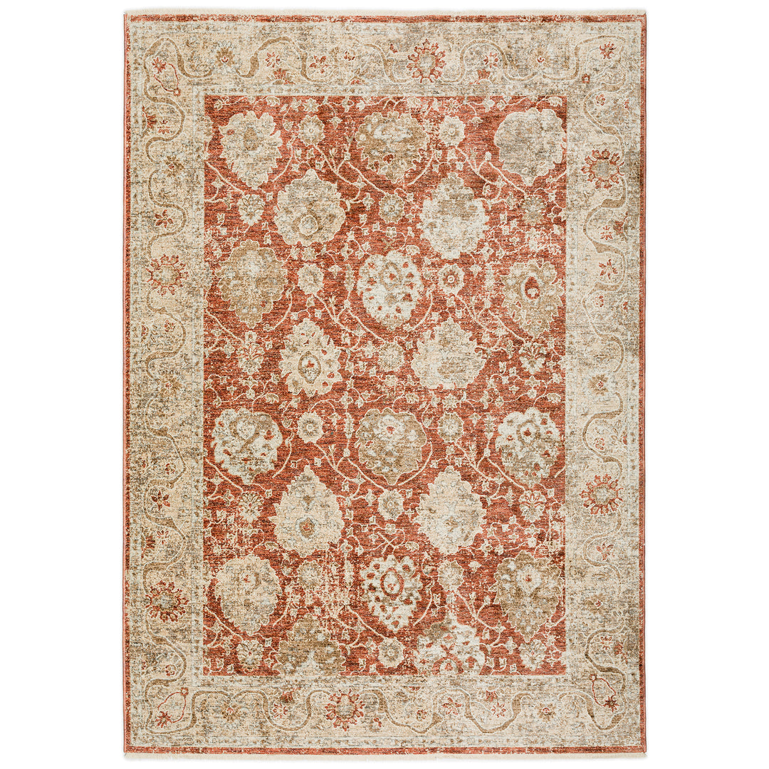 Paprika BE6 Dalyn Bergama Area Rug