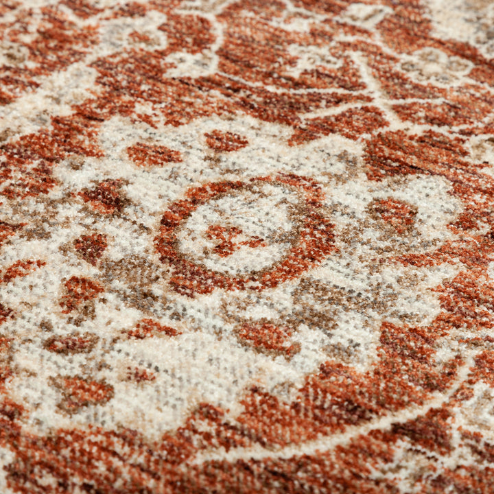 Paprika BE6 Dalyn Bergama Area Rug