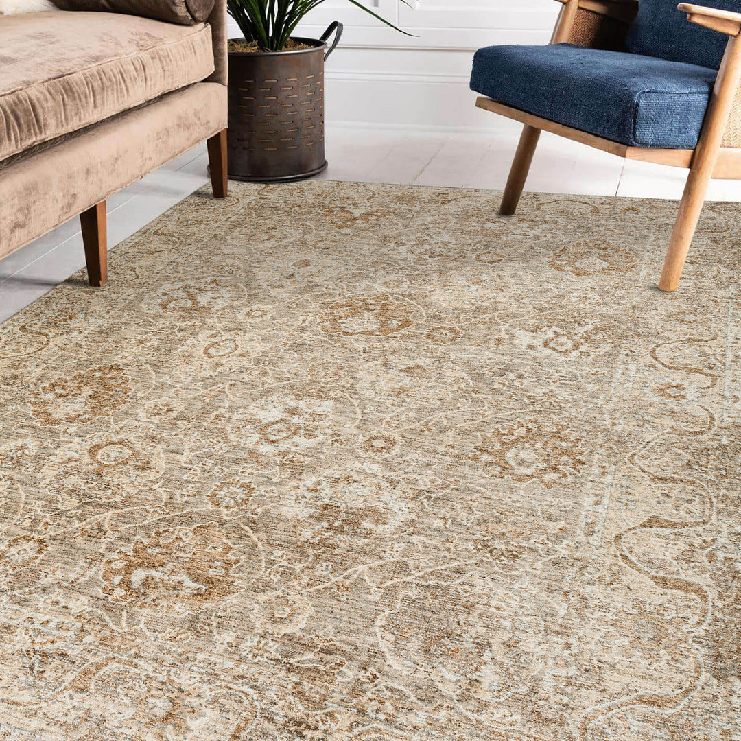 Pebble BE6 Dalyn Bergama Area Rug