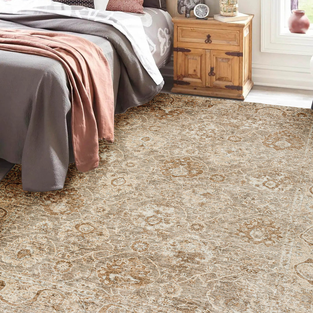 Pebble BE6 Dalyn Bergama Area Rug