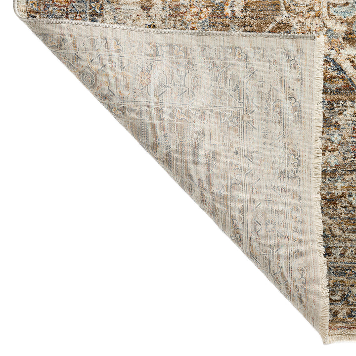 Mocha BE9 Dalyn Bergama Area Rug