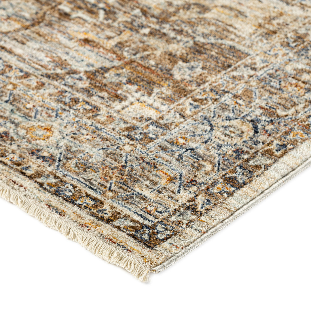 Mocha BE9 Dalyn Bergama Area Rug