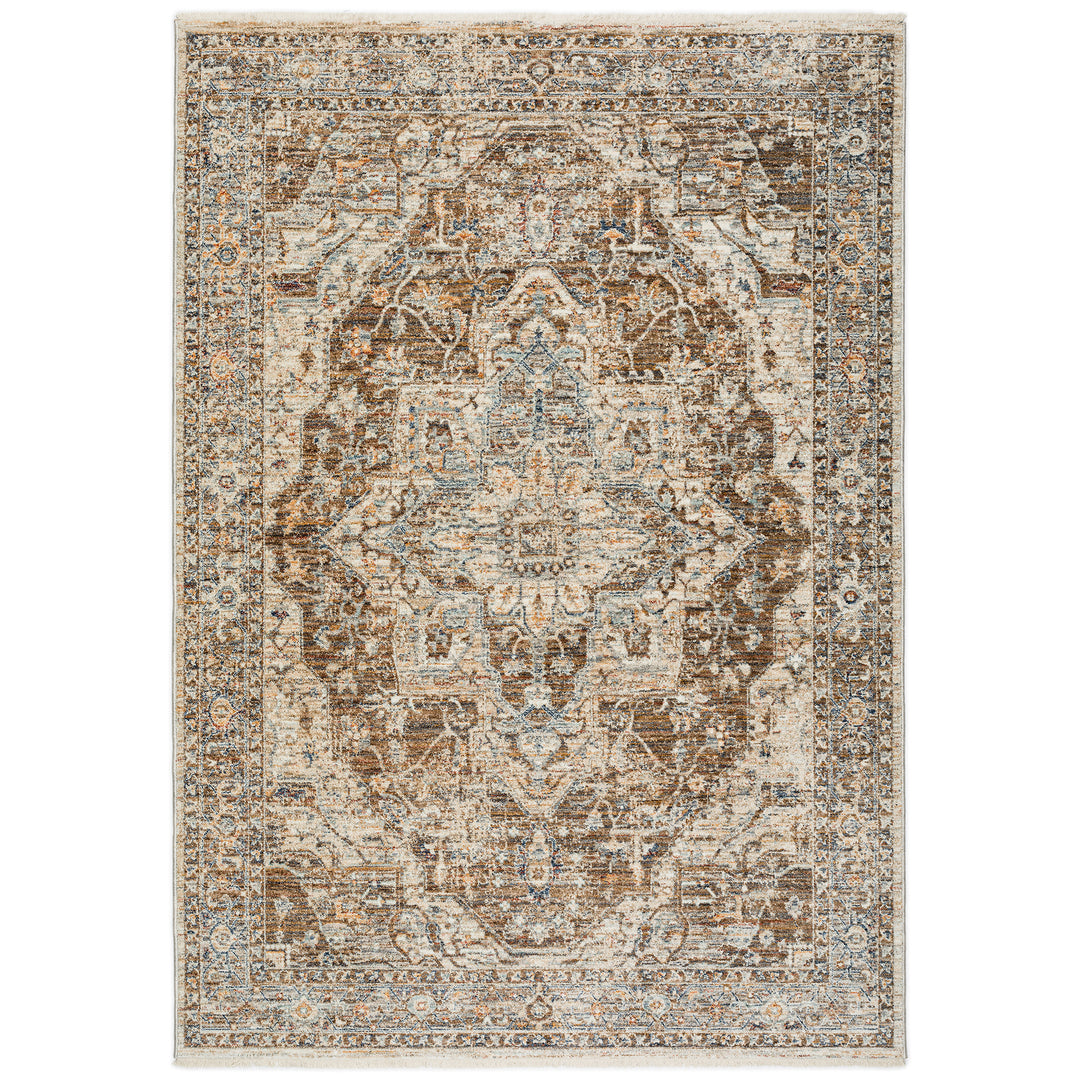 Mocha BE9 Dalyn Bergama Area Rug