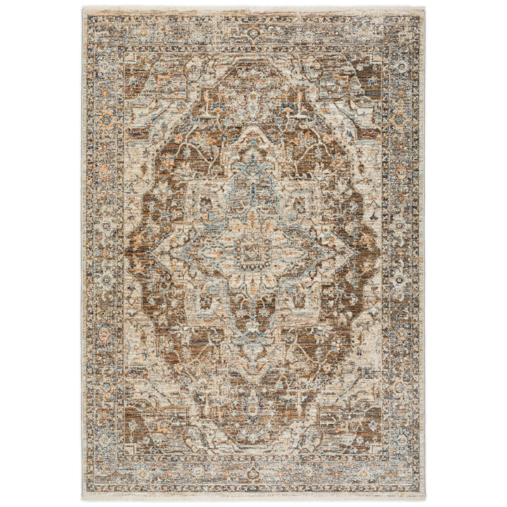 Mocha BE9 Dalyn Bergama Area Rug