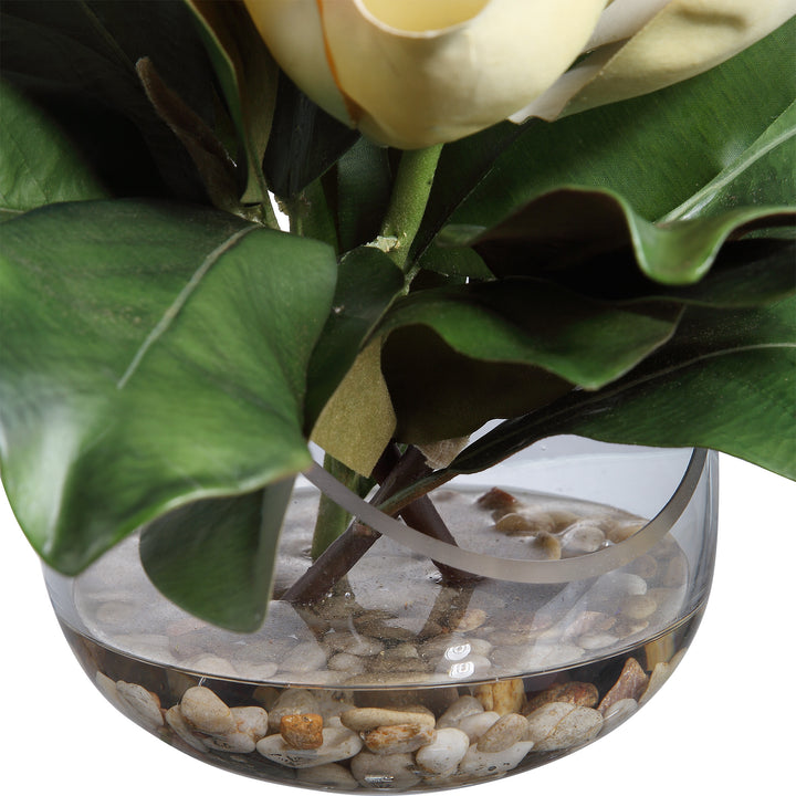 Uttermost Celia Silk Magnolia Accent