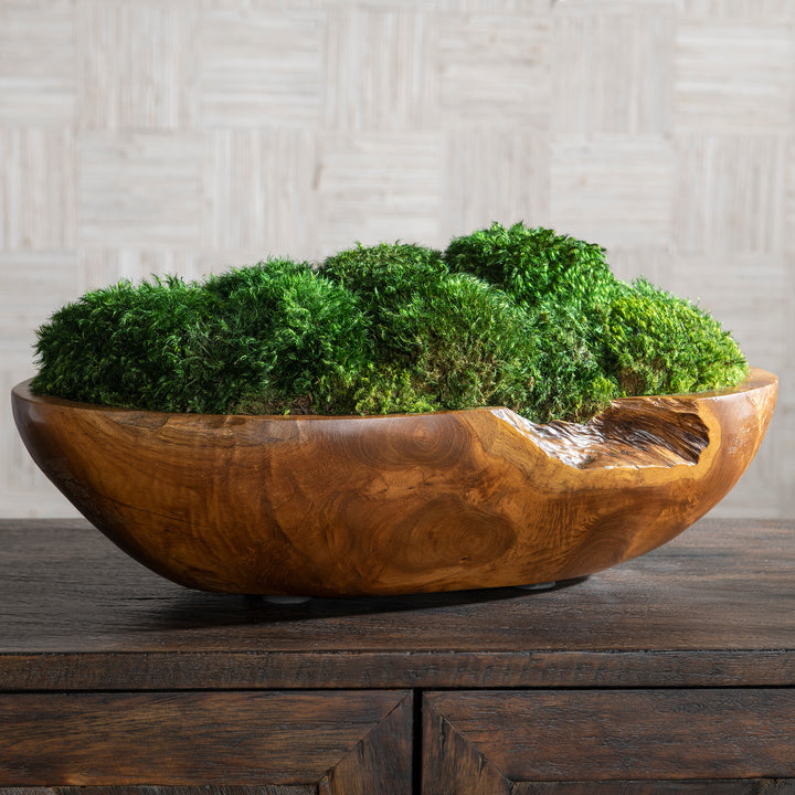 Uttermost Kinsale Moss Centerpiece