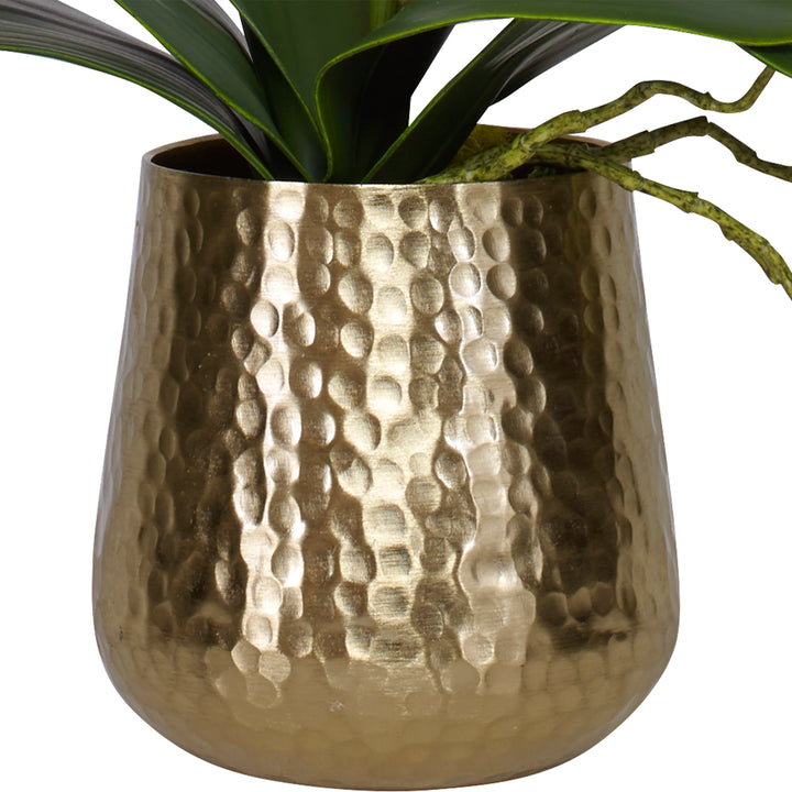 Uttermost Cami Orchid With Brass Pot